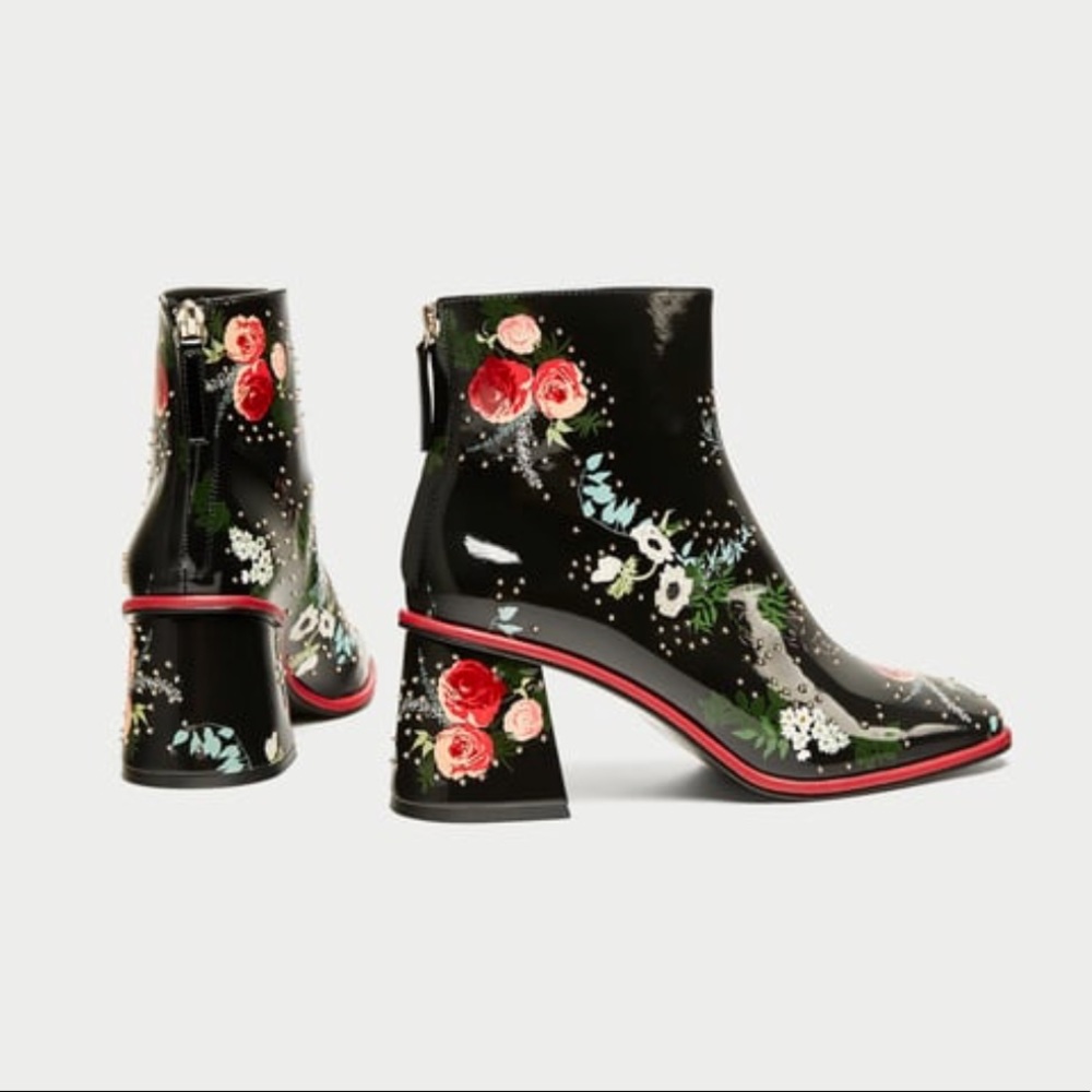 BNWT ZARA BOOTIES